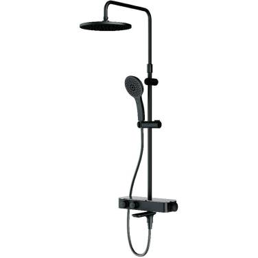 AM.PM Inspire V2.0 F0750A522 с термостатом Черная матовая