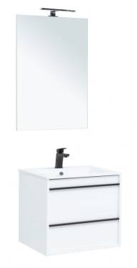 Aquanet Lino 60 белый матовый