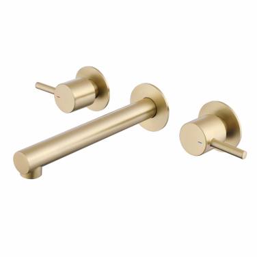 ABBER Emotion AF88121G скрытого монтажа для раковины, золото матовое