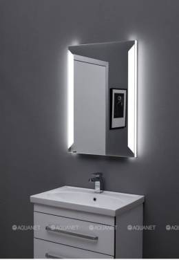 Aquanet Сорренто 7085 с LED подсветкой, 700х850x32 мм, инфракрасный выключатель (196649)