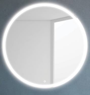 BelBagno 70x70 SPC-RNG-700-LED-TCH-PHONE с подсветкой
