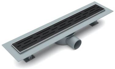 Esbano ECO решетка RAIN длина 50 см матовый черный