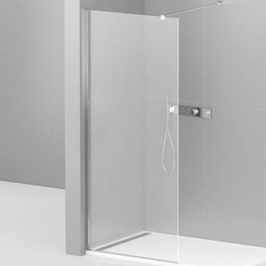 Cezares Liberta 105 LIBERTA-L-1-105-120-C-Cr профиль Хром стекло прозрачное