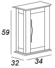 Cezares Tiffany 34 54961