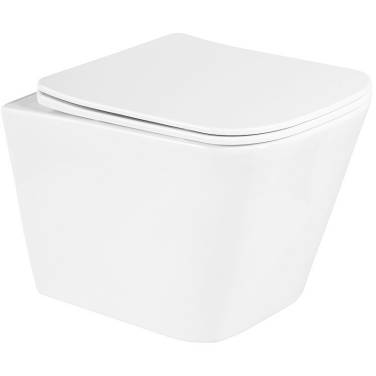 BelBagno Due BB3103CHR/SC подвесной с сиденьем Микролифт