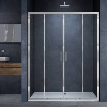 Vincea Alpha VDS-3AL2160CL, 1600, хром, стекло прозрачное