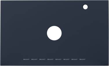 Aquanet Арт 75 цв.маренго (313270)