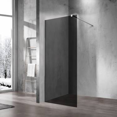 Vincea Walk-In VSW-1H800CG, 800x2000, хром, стекло тонированное