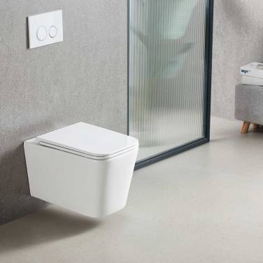 Vincea Tornado Q-Line VT1-12T, цвет белый, ультратонкое soft-close сиденье