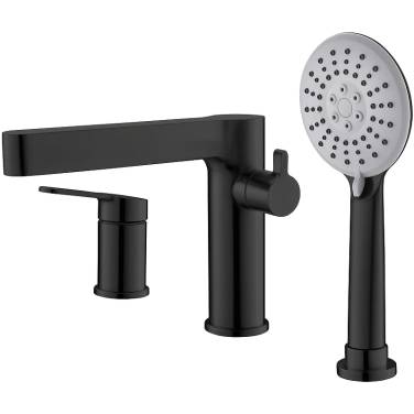 BelBagno Delta DEL-BVD3-NERO Черный матовый
