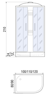 River Nara 120/80/24 MT R