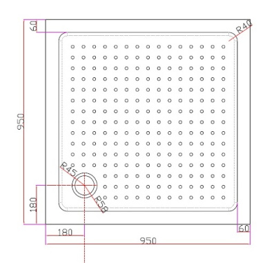 CEZARES TRAY-A-A-95-15-W