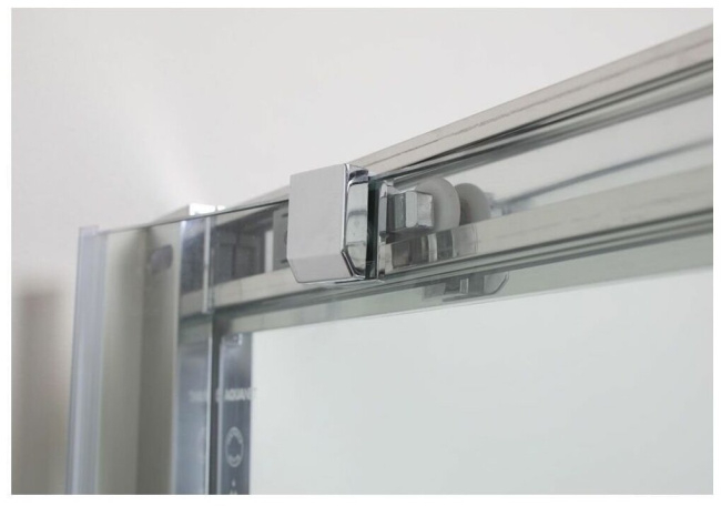 Aquanet Delta NPE2142 100x100, R550, прозрачное стекло без поддона