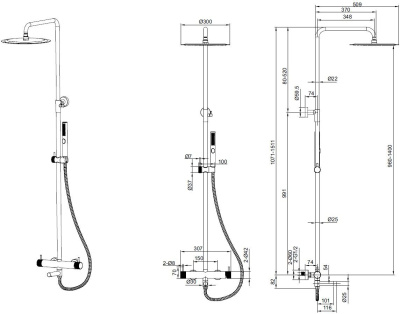 Allen Brau Priority 5.31С10-MG графит браш