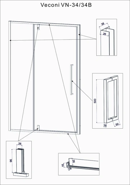 Veconi VN34-120-01-C7
