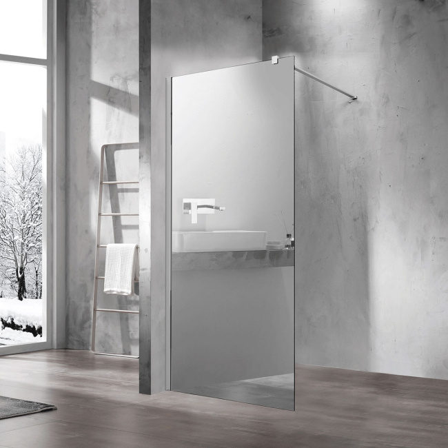 Vincea Walk-In VSW-1H900MR, 900x2000, хром, стекло зеркальное