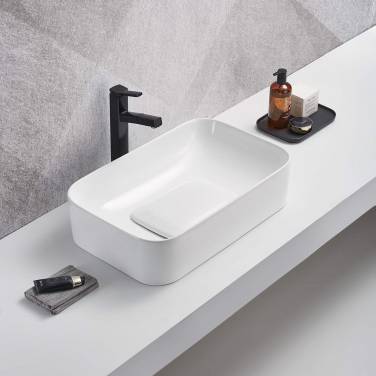 WeltWasser ELBACH 78575-60 GL-WT 61x38 белый глянец