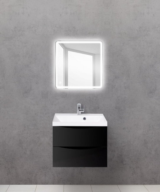BelBagno SPC-MAR-800-800-LED-TCH-WARM с подсветкой с подогревом с сенсорным выключателем
