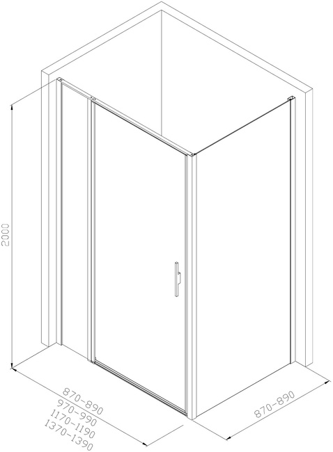 Allen Brau Priority 140x90 3.31011.BA + 3.31017.BA серебро браш без поддона
