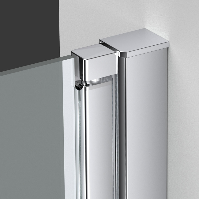 Vincea Alpha VDP-3AL800CLB, черный, стекло прозрачное