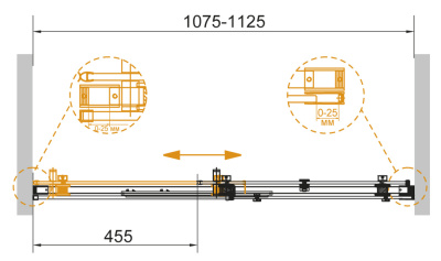 CEZARES STYLUS-SOFT-BF-1-110-C-Cr