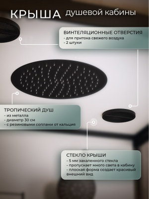 Frank F418L М Black