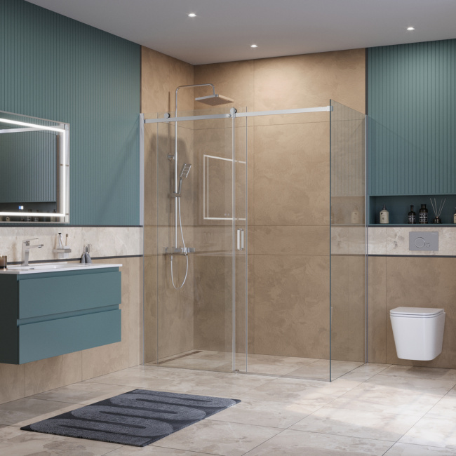 BelBagno SOFT_CLOSE-2-AH-1-160/80-C-Cr