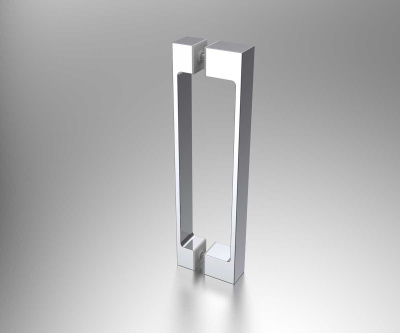 Vincea Alpha VDS-3AL2160CL, 1600, хром, стекло прозрачное