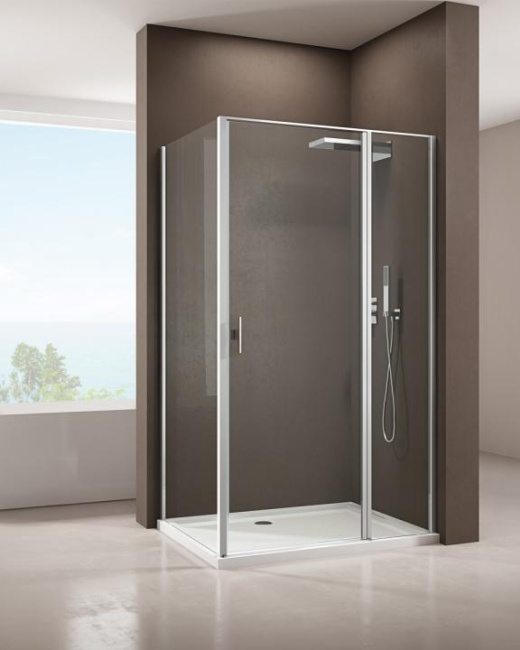 Allen Brau Priority 120x90 3.31007.00 + 3.31016.00 хром без поддона