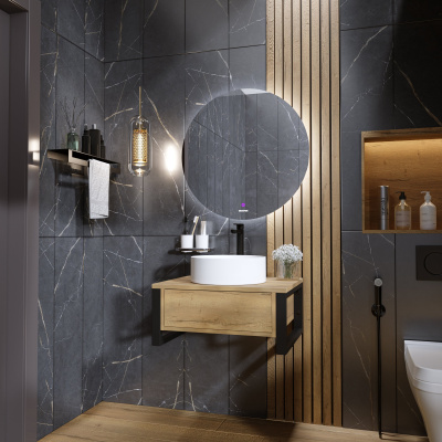 Grossman COSMO-промо (700*700*45) LED с сенсорным выключателем