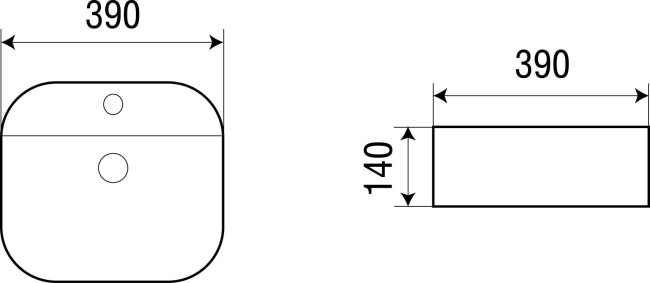 WELTWASSER ELBACH 2230 накладной