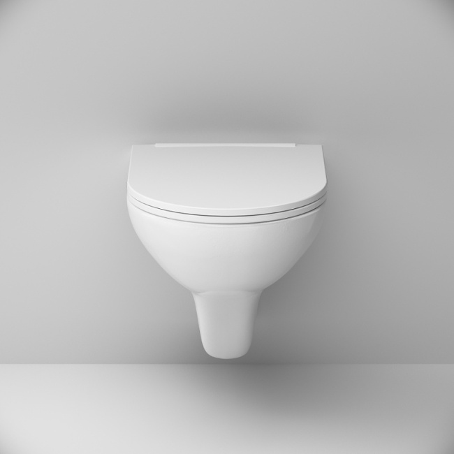 AM.PM Gem FlashClean C901700SC подвесной с сиденьем Микролифт