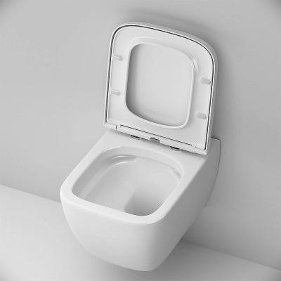 AM.PM Gem FlashClean C901701SC подвесной с сиденьем Микролифт