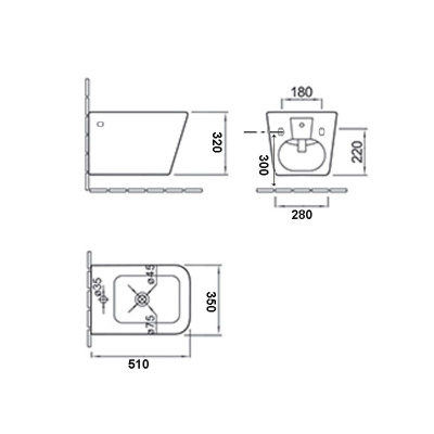 Esbano GARANT белый