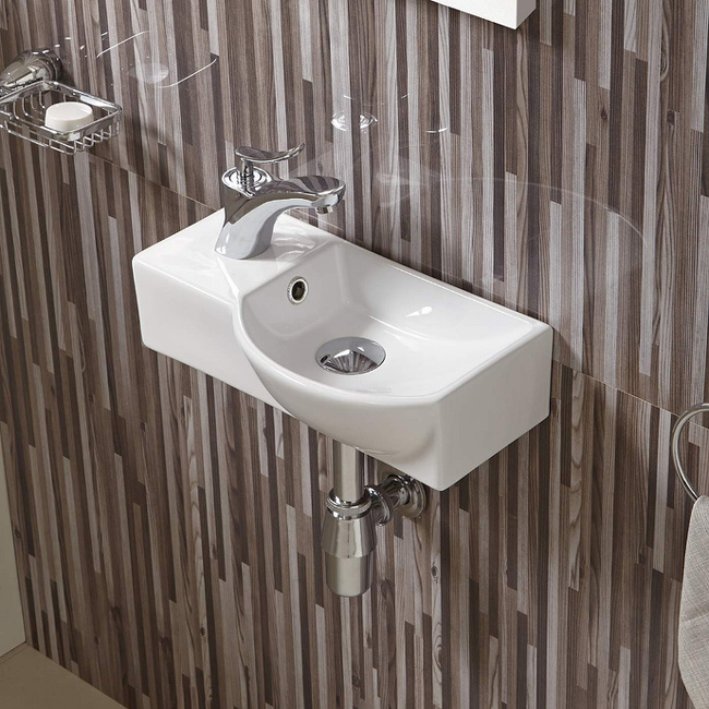 WeltWasser Aisbach 7940 GL-WT L 40 10000008686 Белая глянецевая