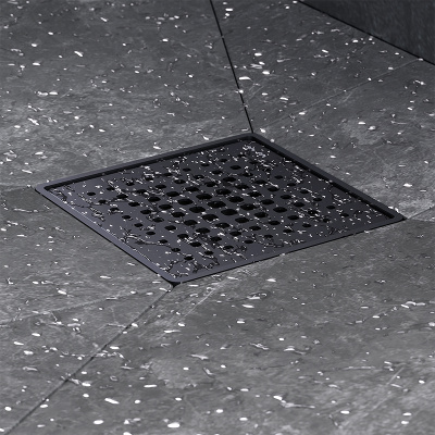 Am.Pm PrimeFlow 10 W02BD-P11-010-01BM с Черной матовой решеткой Cut Gradient