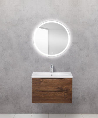 BelBagno 70x70 SPC-RNG-700-LED-TCH-PHONE с подсветкой