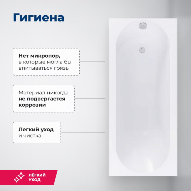 Aquanet Lotos 165x70 (с каркасом)