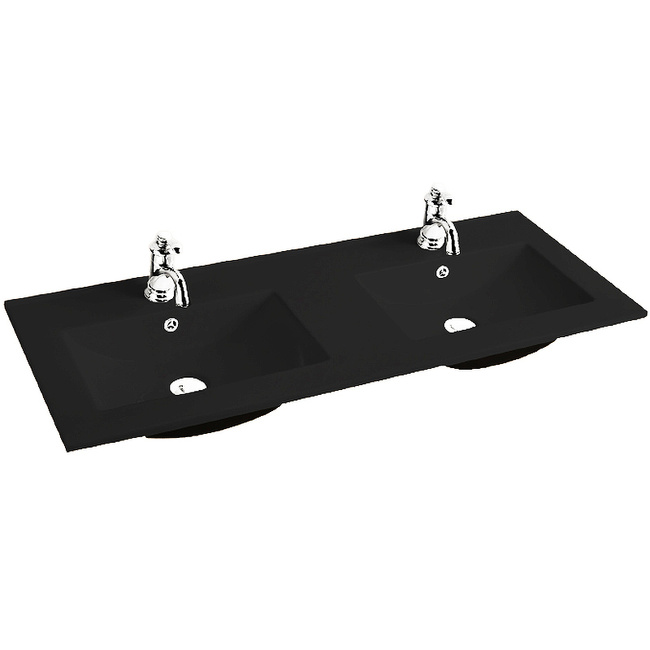 WELTWASSER DEILBACH 7506-1202 MT-BL 120,5x47,0 черный матовый