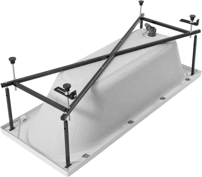 Aquanet Nord NEW 170x70 (с каркасом)