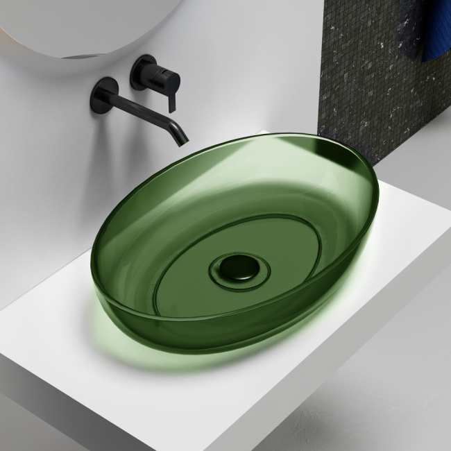 Abber Kristall AT2801Emerald зеленая