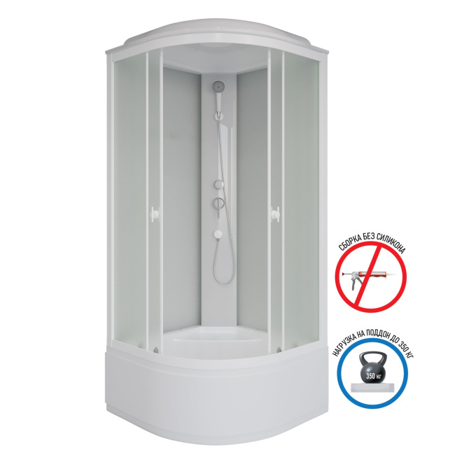 Niagara Promo P90/40/MT (900х900х2150) 4 места