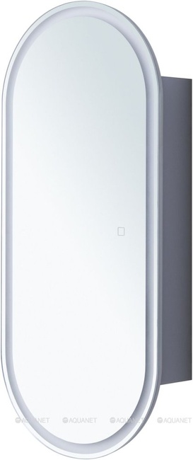 Aquanet Монте (овал) 40х90 LED (344786)