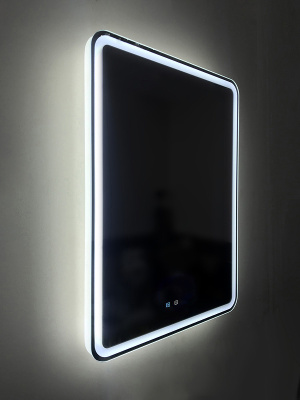 BelBagno Marino 60 SPC-MAR-600-800-LED-TCH-SND с подсветкой с голосовым управлением и подогревом