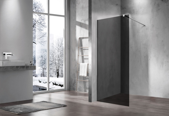 Vincea Walk-In VSW-1H800CG, 800x2000, хром, стекло тонированное