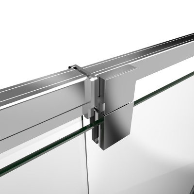 Vincea Intra VSR-1I901090CL, 900/1000x900, хром, стекло прозрачное без поддона