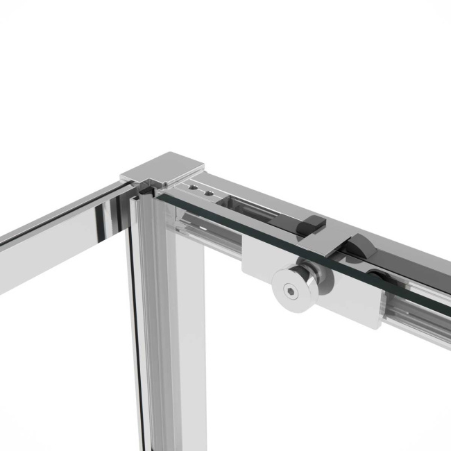 Vincea Slim Soft VSR-1SS8011CL, 1100*800, хром, стекло прозрачное