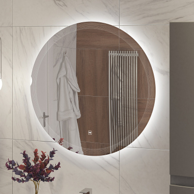 Cezares Eco 70 CZR-SPC-ECO-700-LED-TCH с подсветкой с лазерной гравировкой и сенсорным выключателем