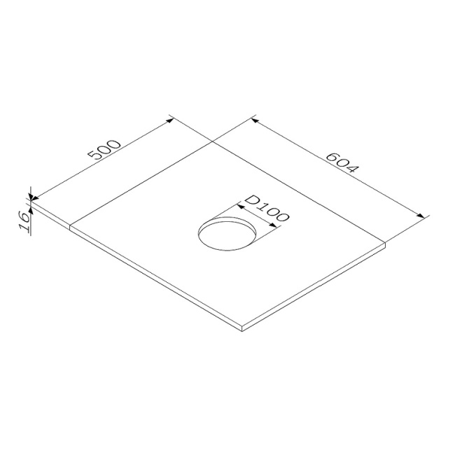 AM.PM Func 60 M8FST0601WG Белая глянцевая