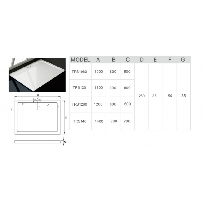 WeltWasser WW TRS10080
